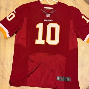 Authentic Nike Robert Griffin lll NFL Washington Redskins Stitched Jersey Sz- 48